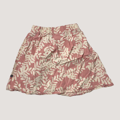 Kaiko woven skirt, leaves | 110/116cm
