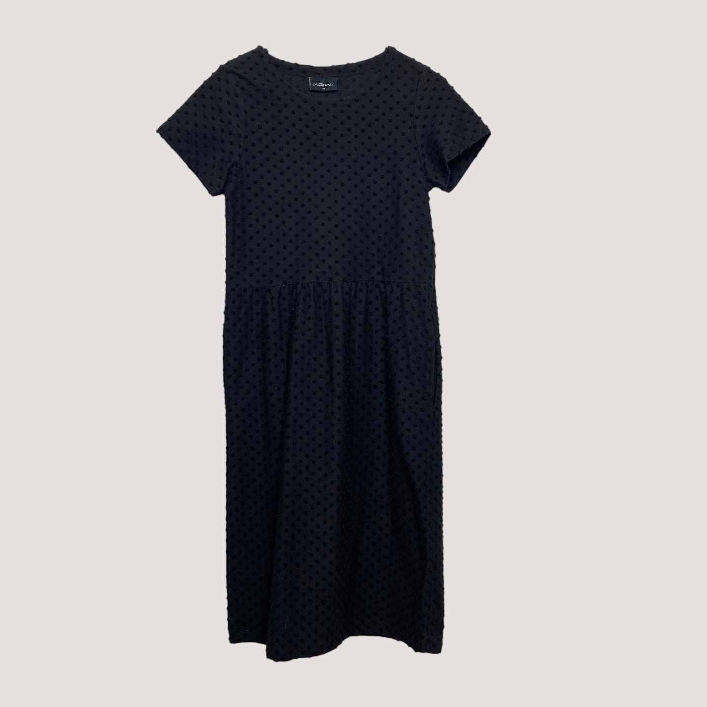Aarre larissa dress, black dot | woman XS