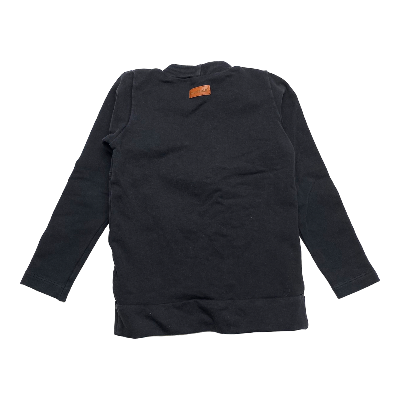 Metsola pocket sweatshirt, black | 98/104cm