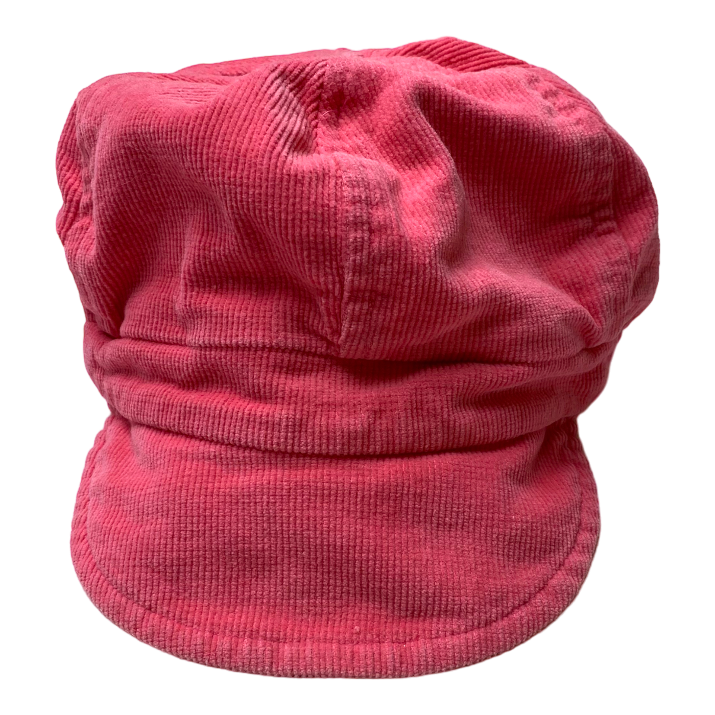 Metsola corduroy cap, hot pink | 50/52cm