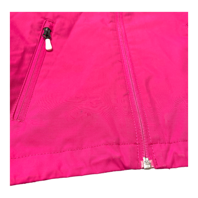 Reima shell jacket, deep pink | 128cm