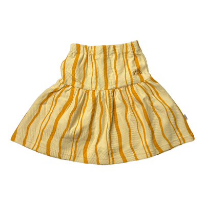 Mainio waffle skirt, sand wave | 86/92cm