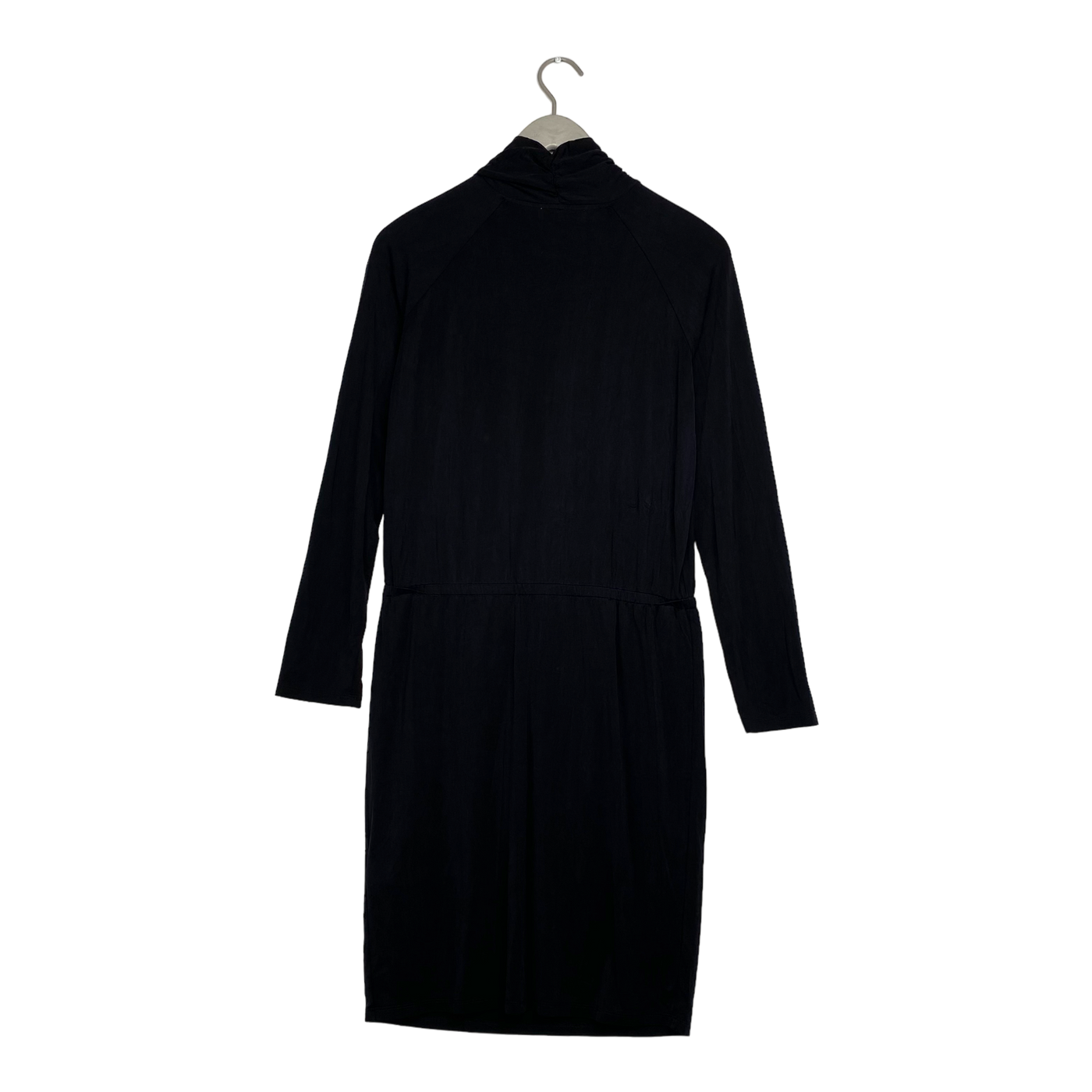 Samsøe & Samsøe tricot turtleneck dress, black | woman S