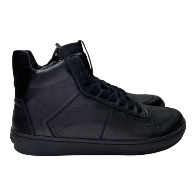 VIBAe Berlin bio leather sneakers, black | 48