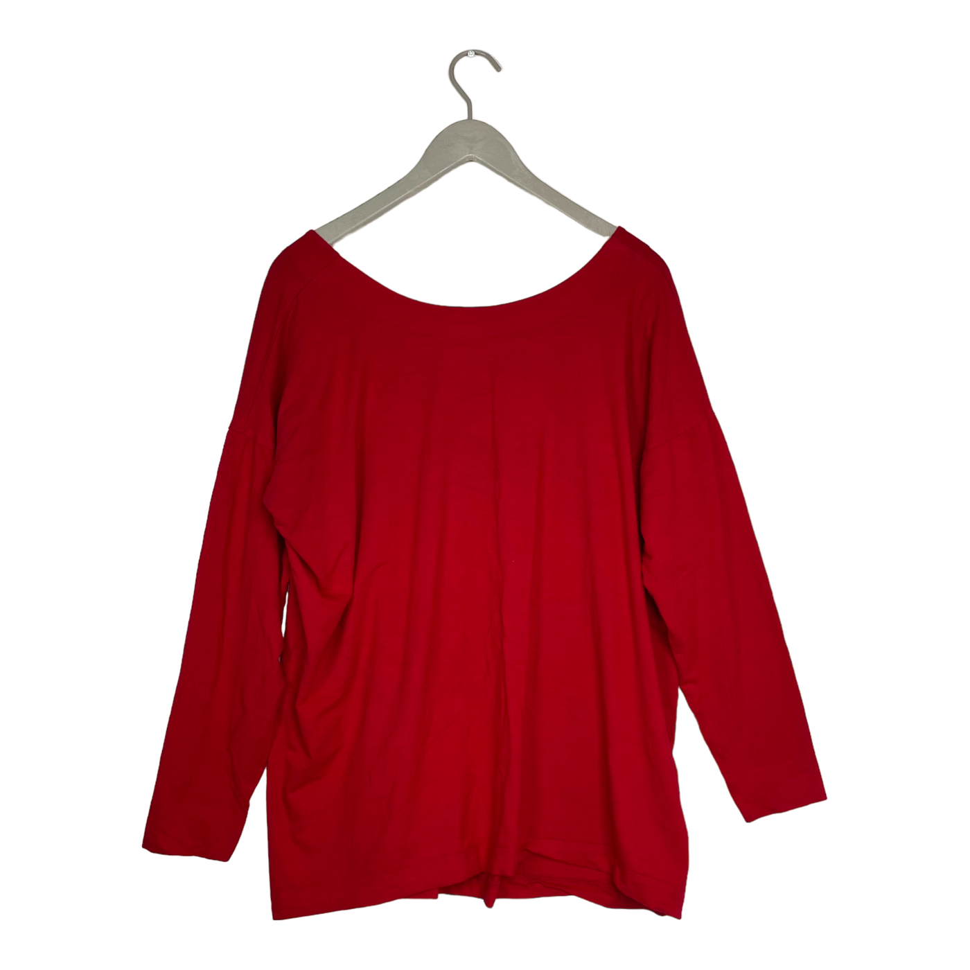 Ommellinen tunic shirt, red | woman onesize