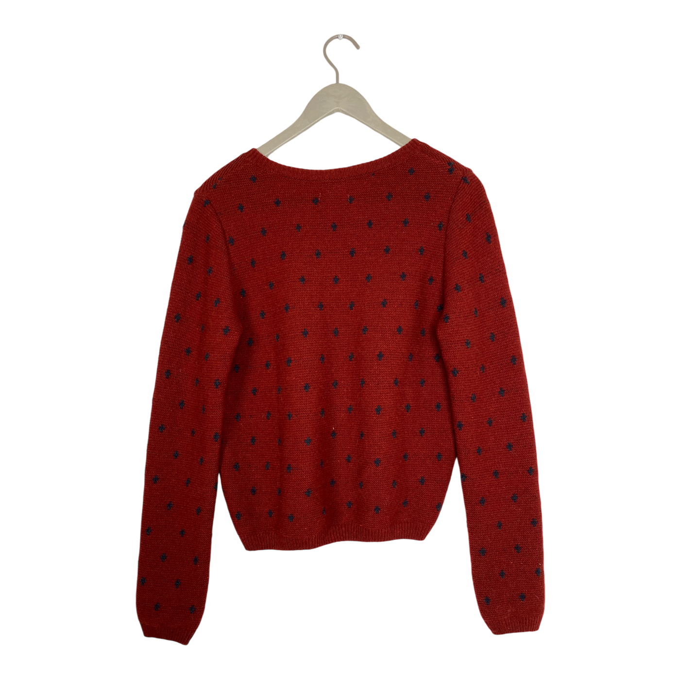 Stapf Nela knitted sweater, dark red | woman S