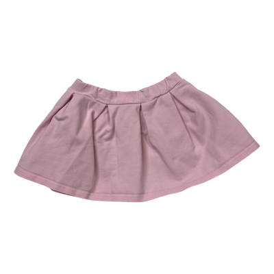 Gugguu sweat skirt, pink | 98cm