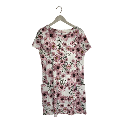 Ommellinen lea tunic, flower | woman L