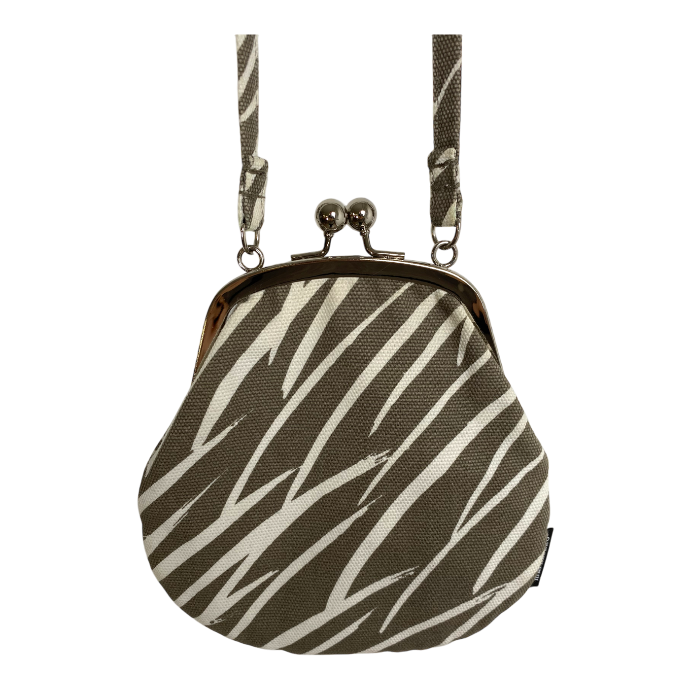 Marimekko crossbody bag, wheat & white | onesize