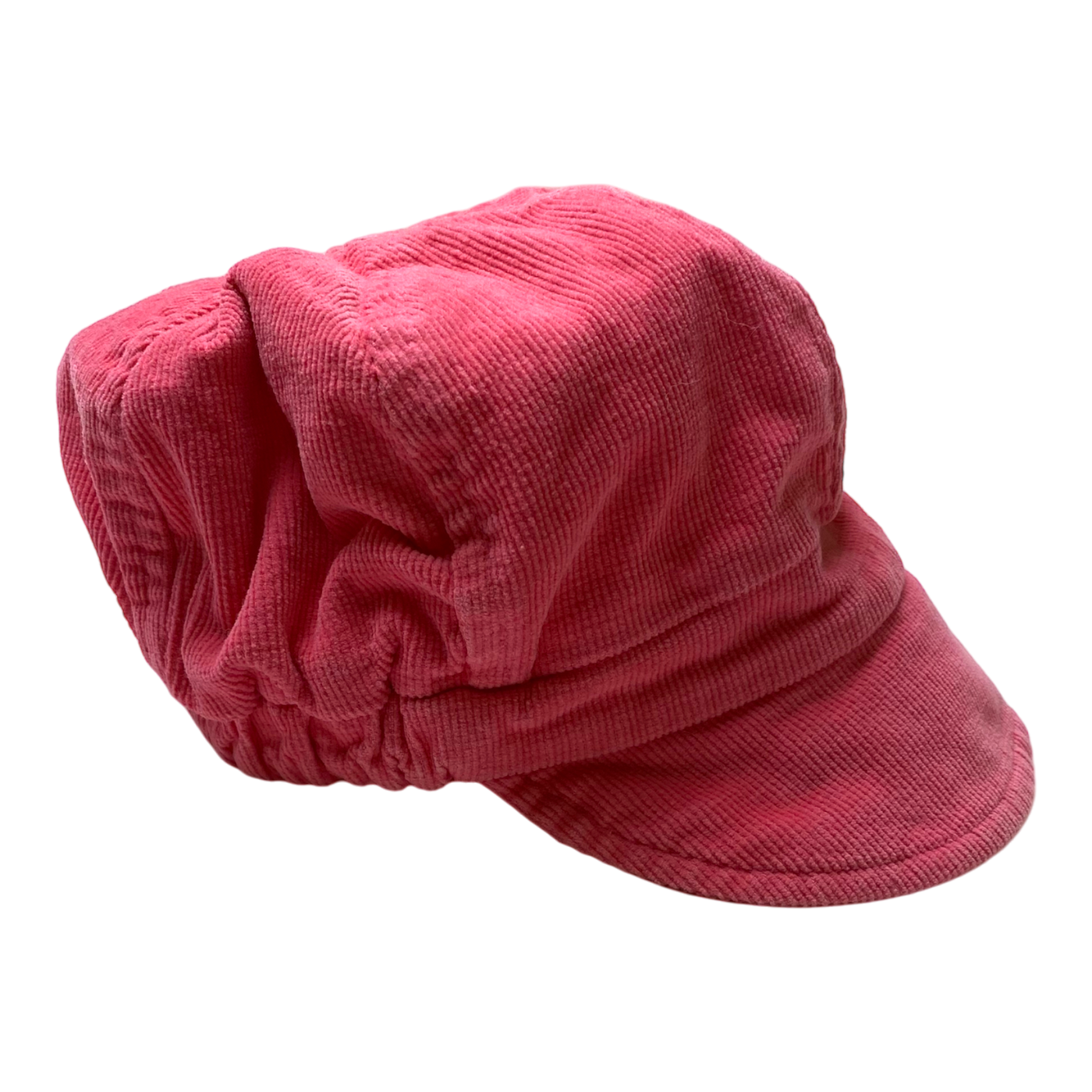 Metsola corduroy cap, hot pink | 50/52cm