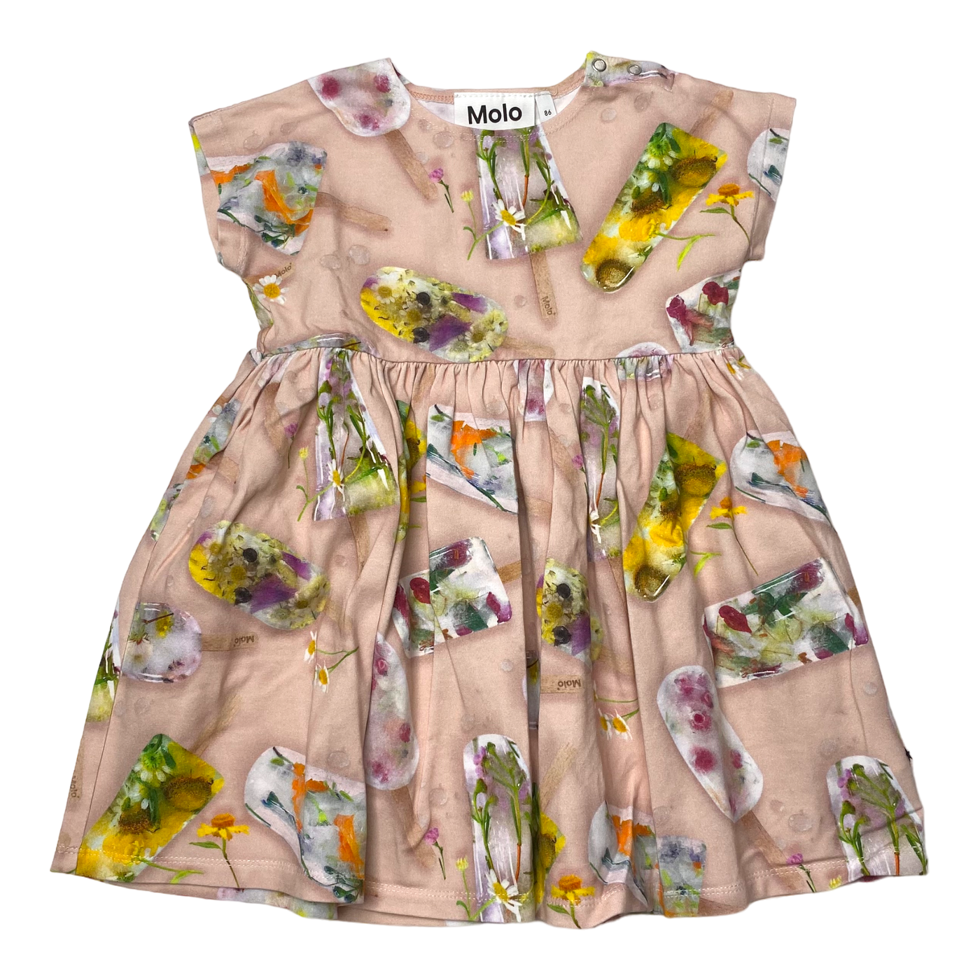 Molo dress, popsicles | 86cm