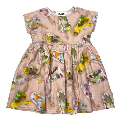 Molo dress, popsicles | 86cm