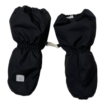 Reima tassu gloves, black | 3 years