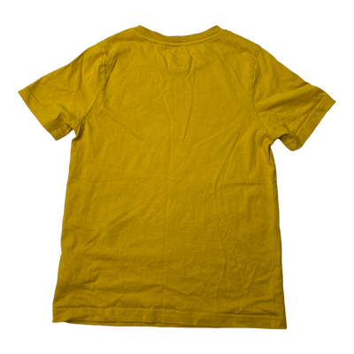 Timberland t-shirt, amber yellow | 138cm