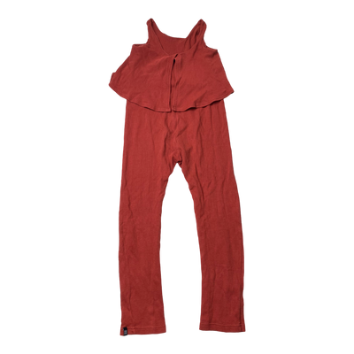 Kaiko oasis jumpsuit, chili | 134/140cm