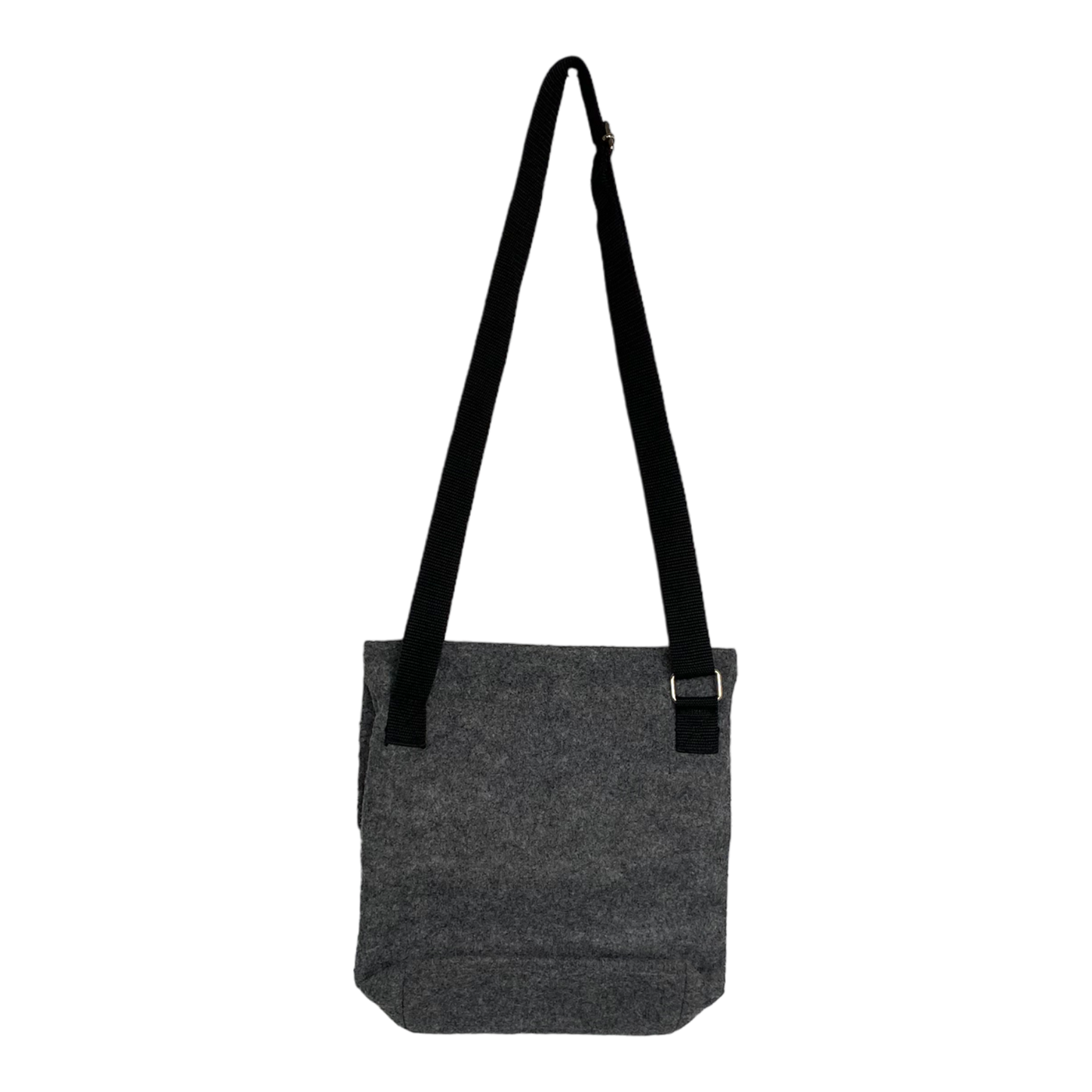 Globe Hope felt shoulder bag, grey