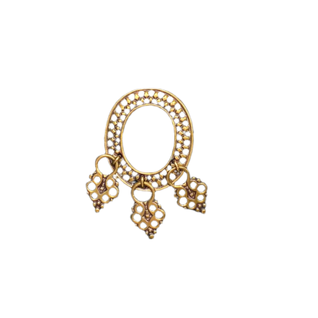 Kalevala Koru lapin korut  brooch, bronze