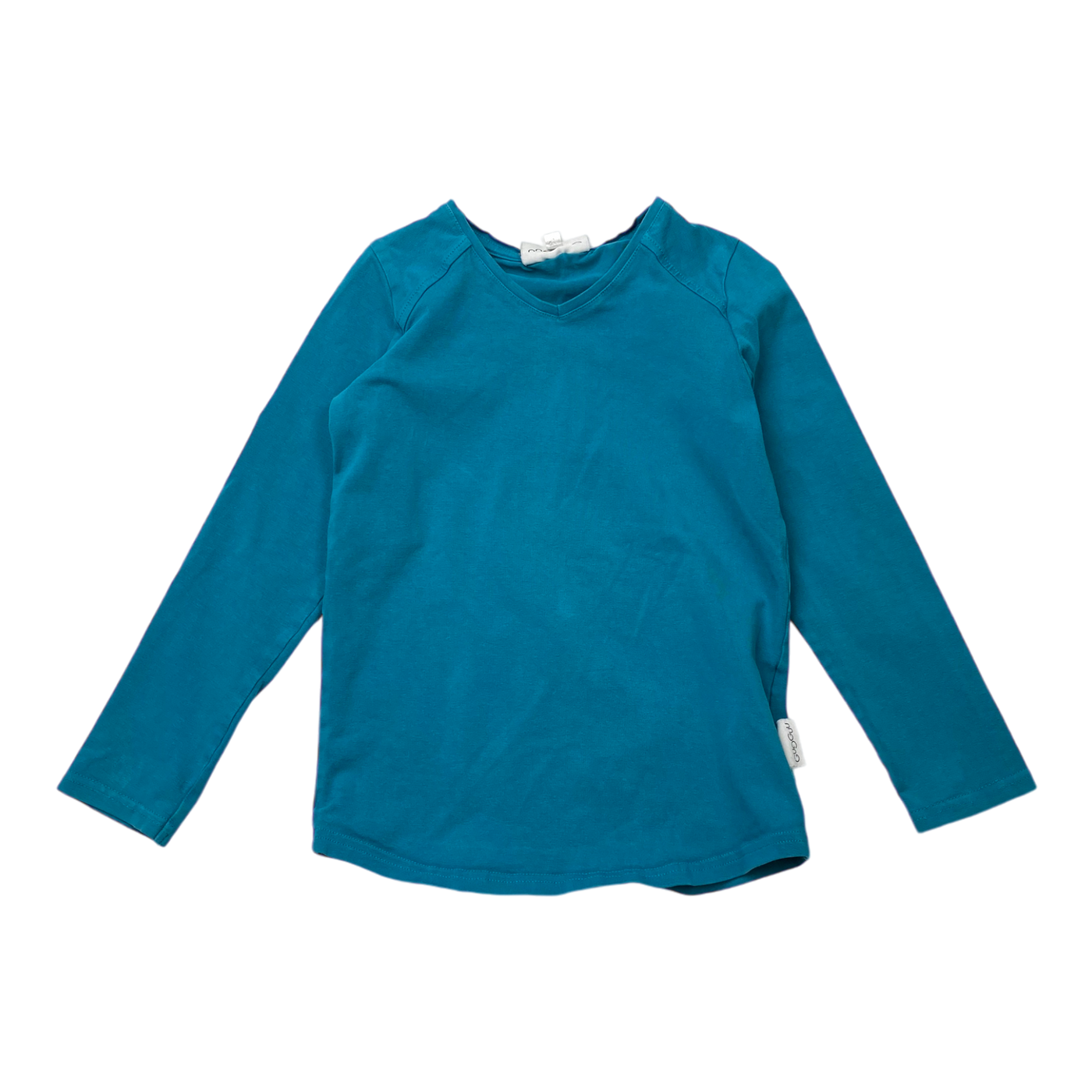 Gugguu shirt, teal | 116cm