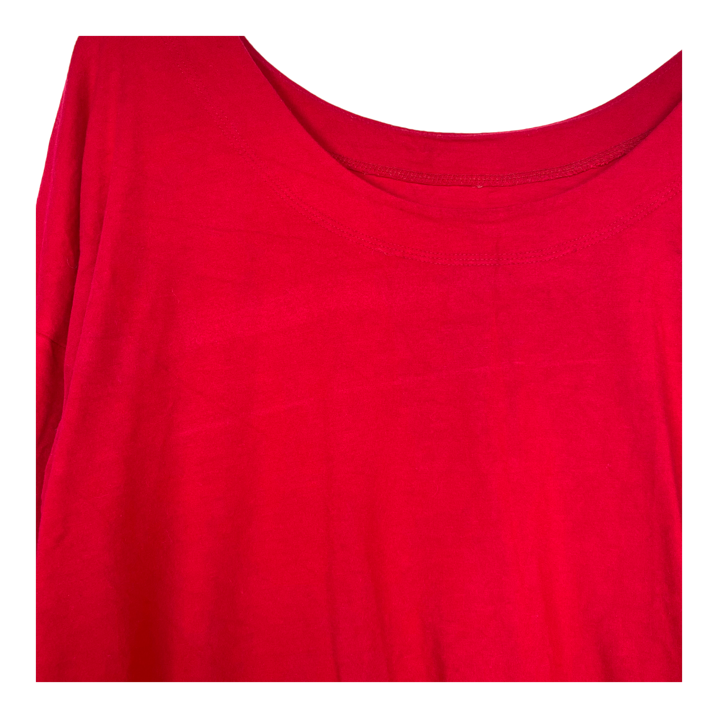 Ommellinen tunic shirt, red | woman onesize