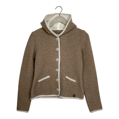 Stapf Malwine knit hoodie, tan | woman S