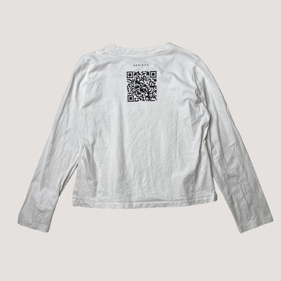 Residus tricot shirt, QR | woman M