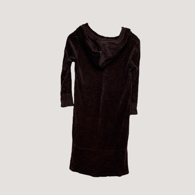 Odd Molly velour dress, coffee | woman XS