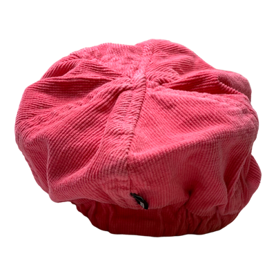 Metsola corduroy cap, hot pink | 50/52cm