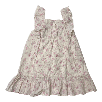 Jamie Kay woven sleeveless dress, flowers | 3y