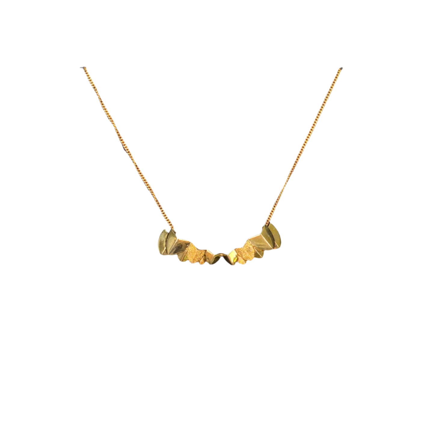 CU jewellery Roof big necklace, gold | onesize