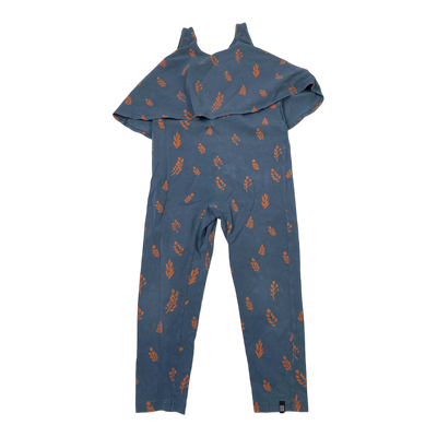 Kaiko oasis jumpsuit, leaves | 110/116cm