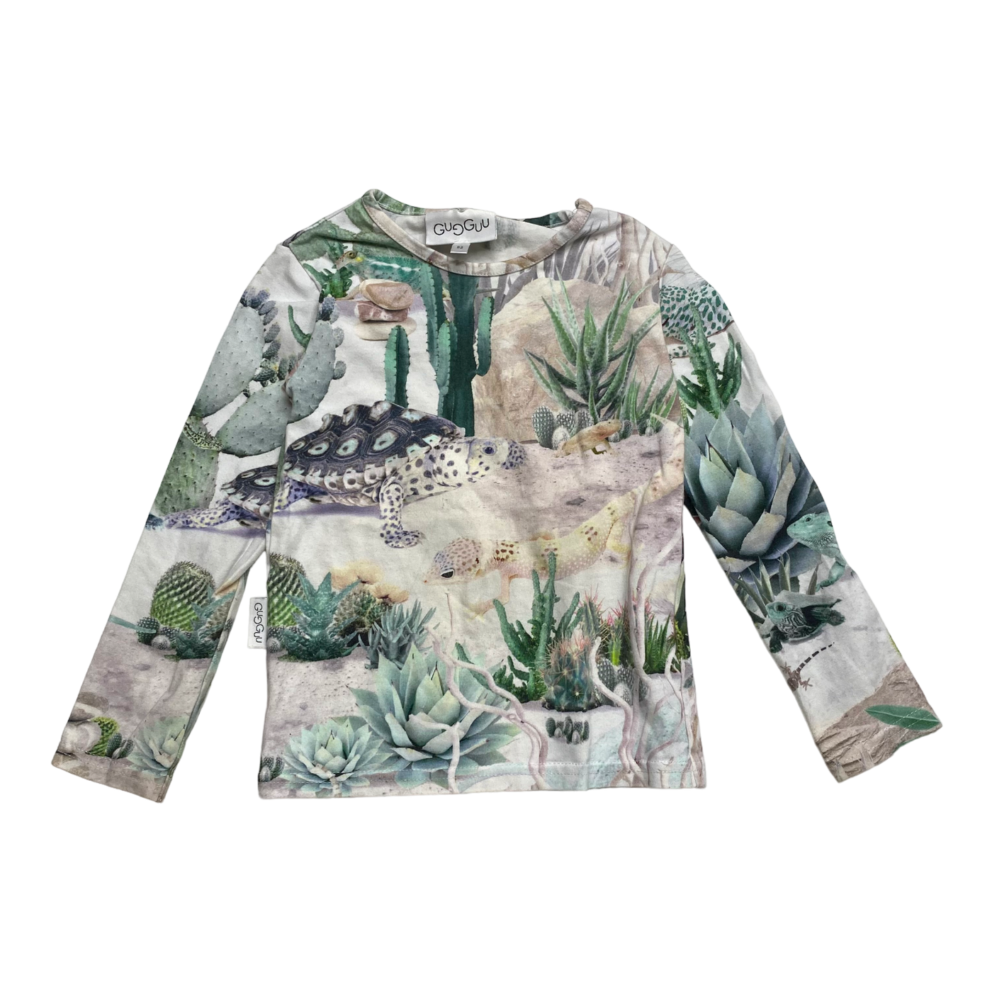 Gugguu shirt, cactus | 92cm