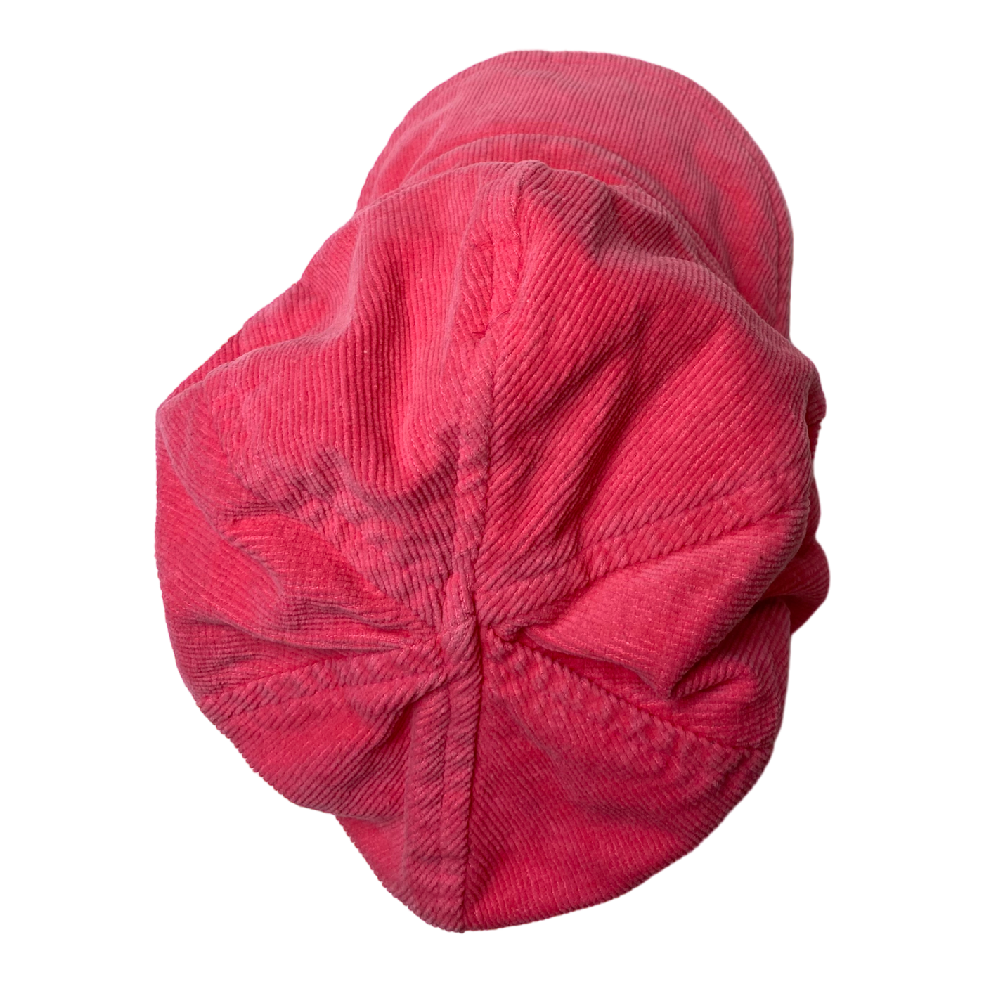 Metsola corduroy cap, hot pink | 50/52cm