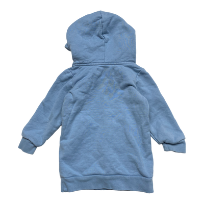 Gugguu hoodie, baby blue | 86cm