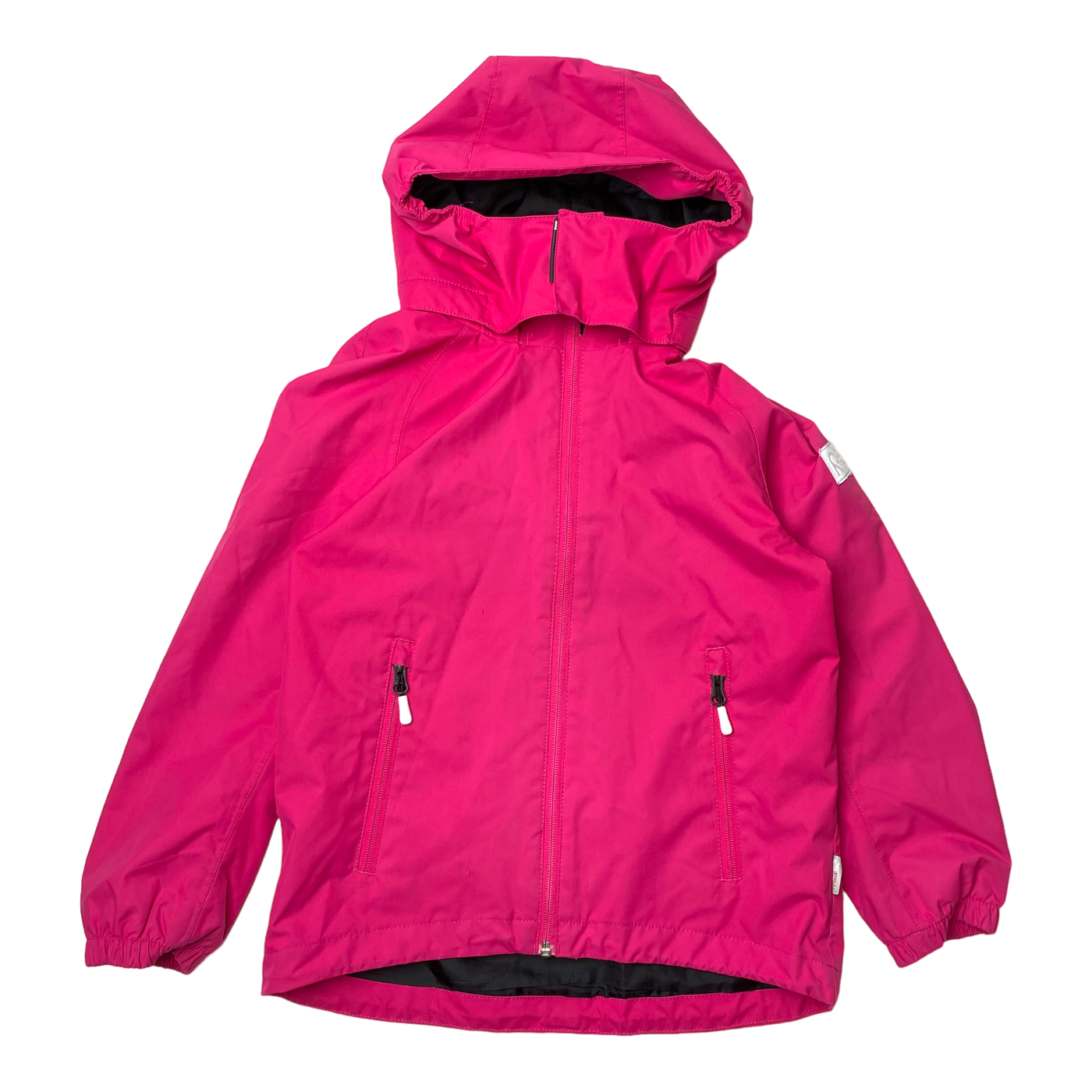 Reima shell jacket, deep pink | 128cm