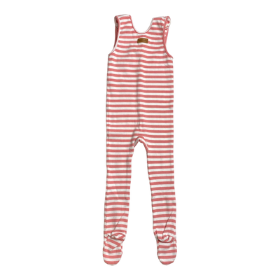 Metsola ribbed suit, pink | 74cm