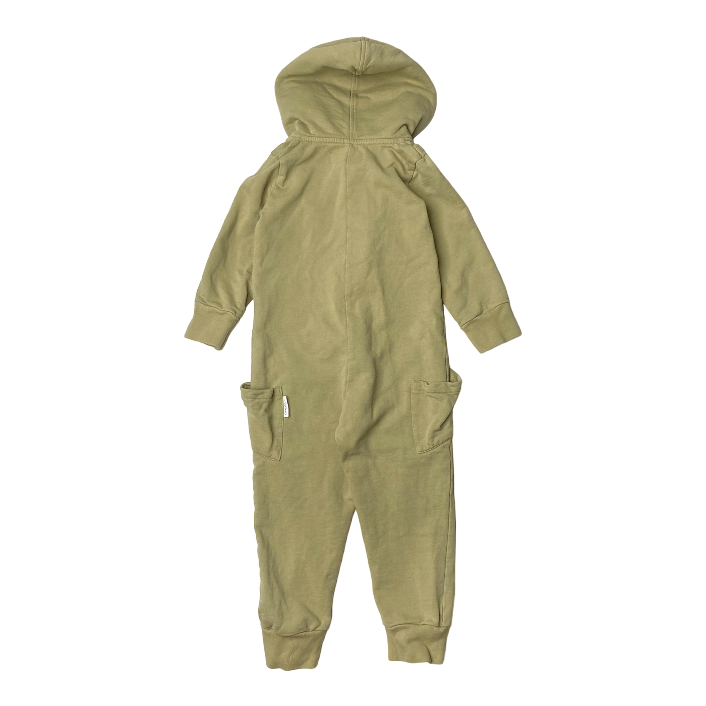 Gugguu sweat jumpsuit, dark wheat | 98cm