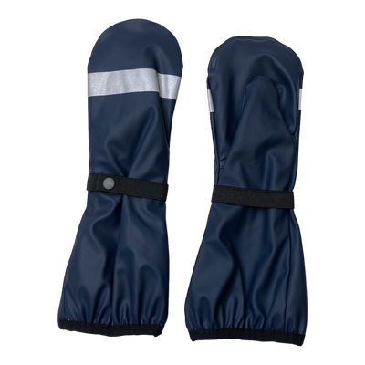 Reima puro rain gloves, midnight blue | 1-2y