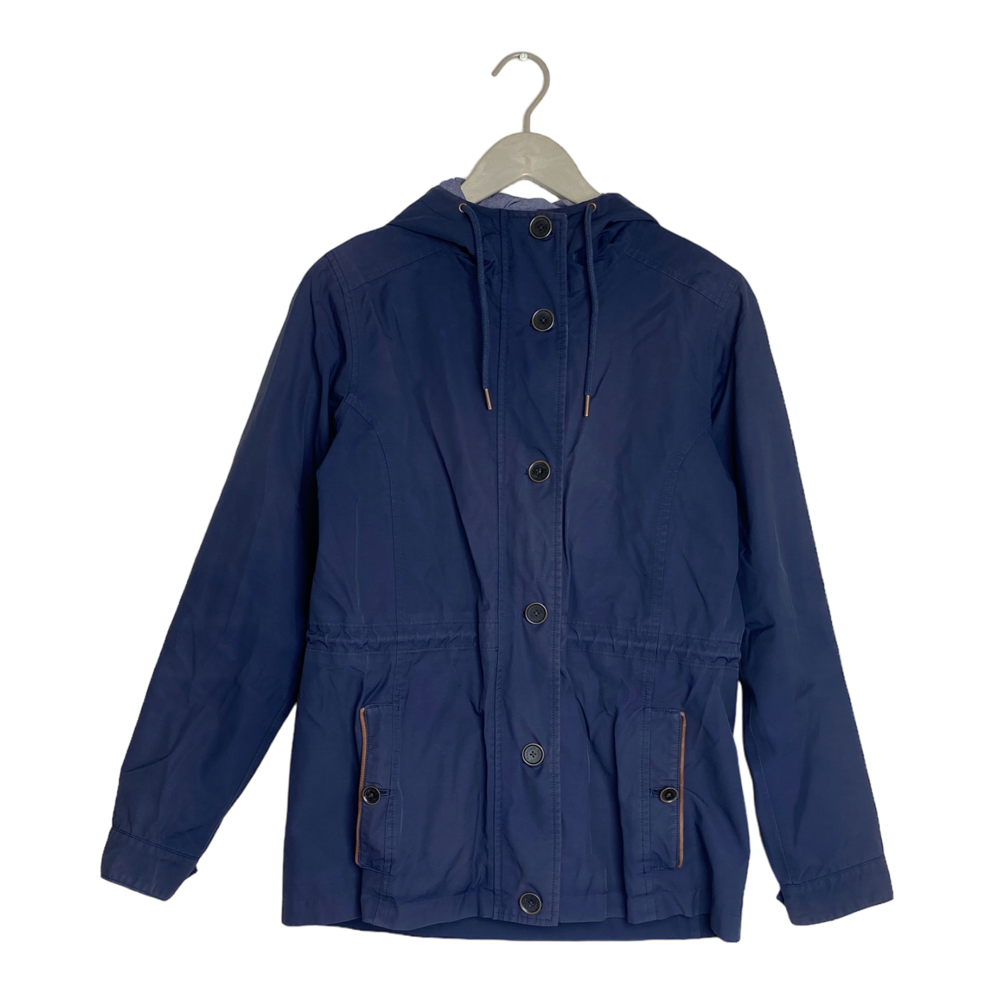 Timberland midseason parka, blue | woman M