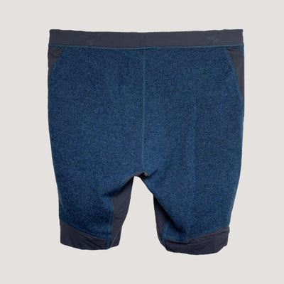 Röyk base layer shorts, slate grey/petrol | men M