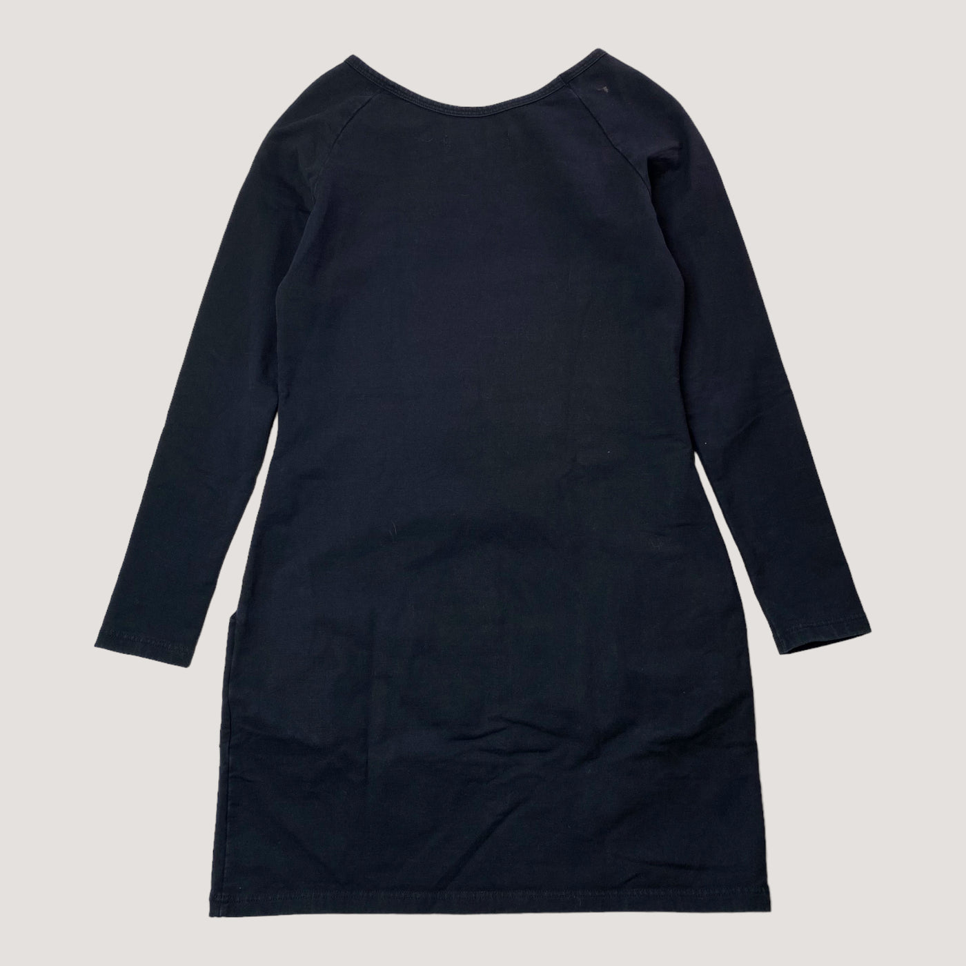 Uhana sweat dress, black | woman XS