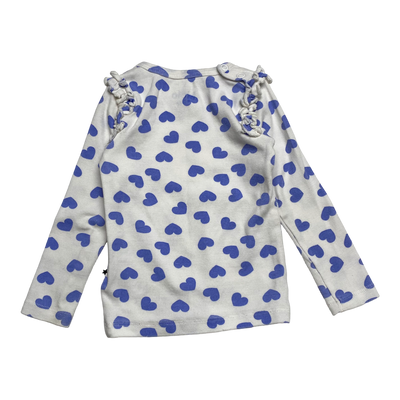 Molo shirt, hearts | 80cm