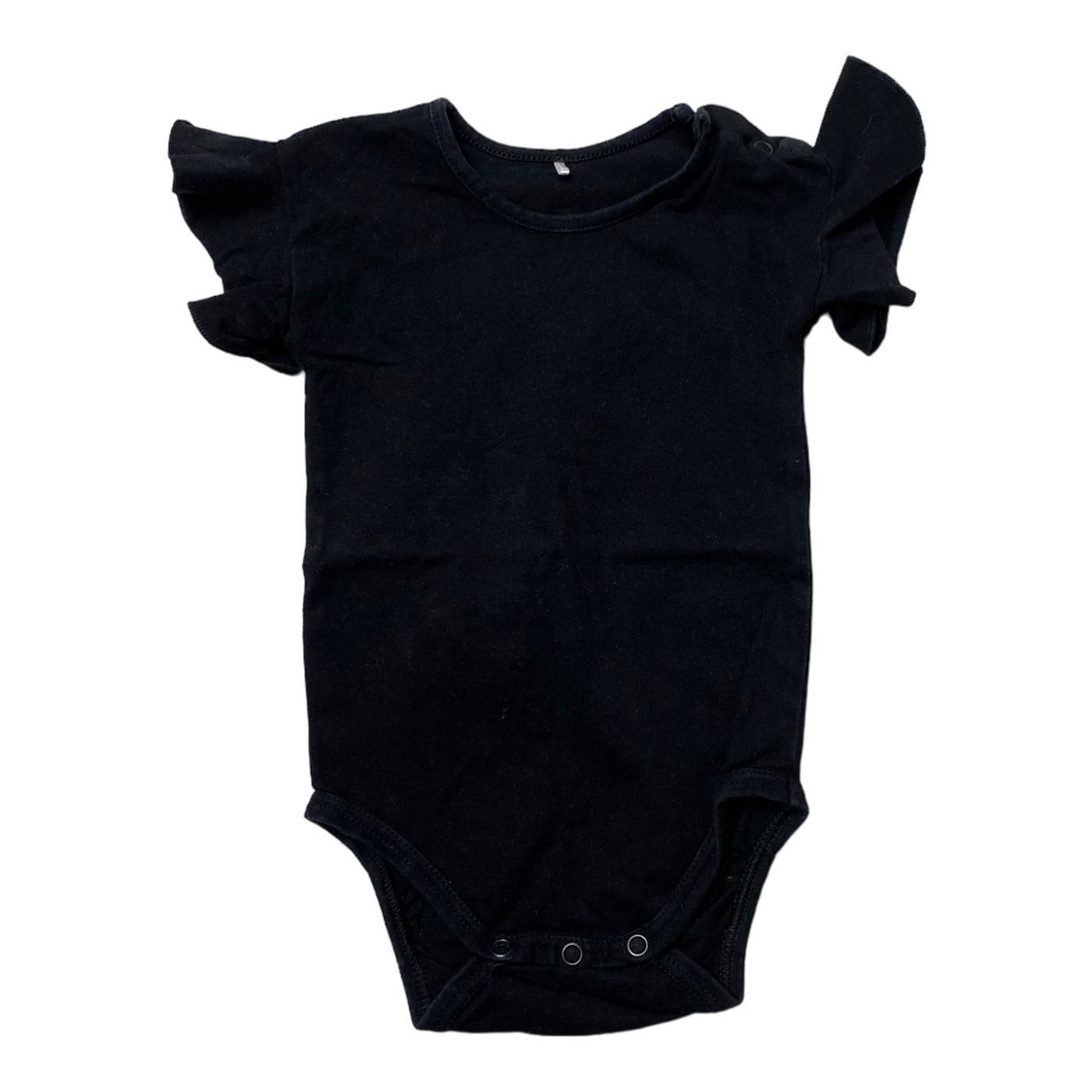 Gugguu frill body, black | 68cm