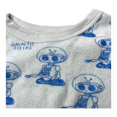 Mainio terry shirt, galactic fields | 98/104cm