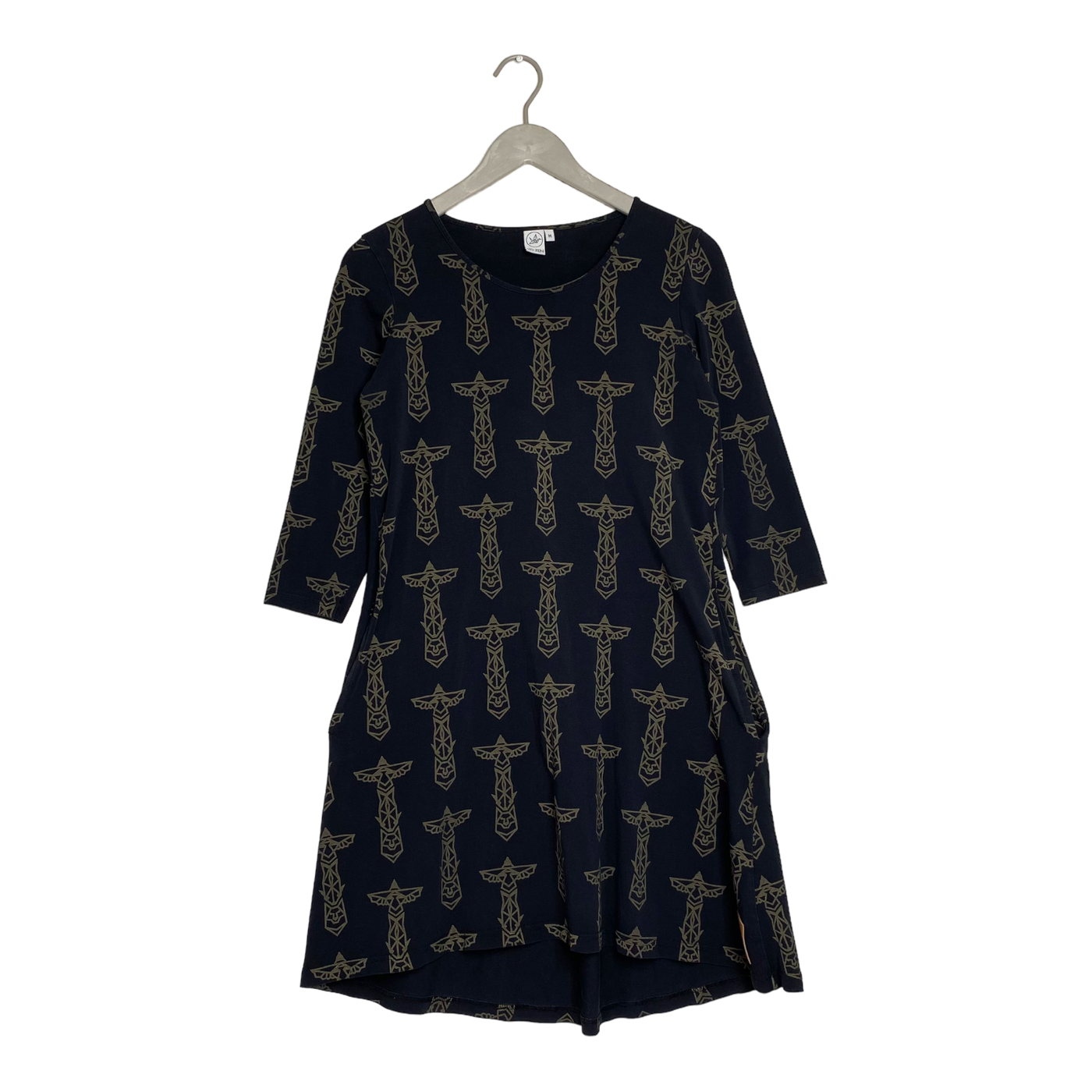 Yo Zen shirt dress, origami | woman M