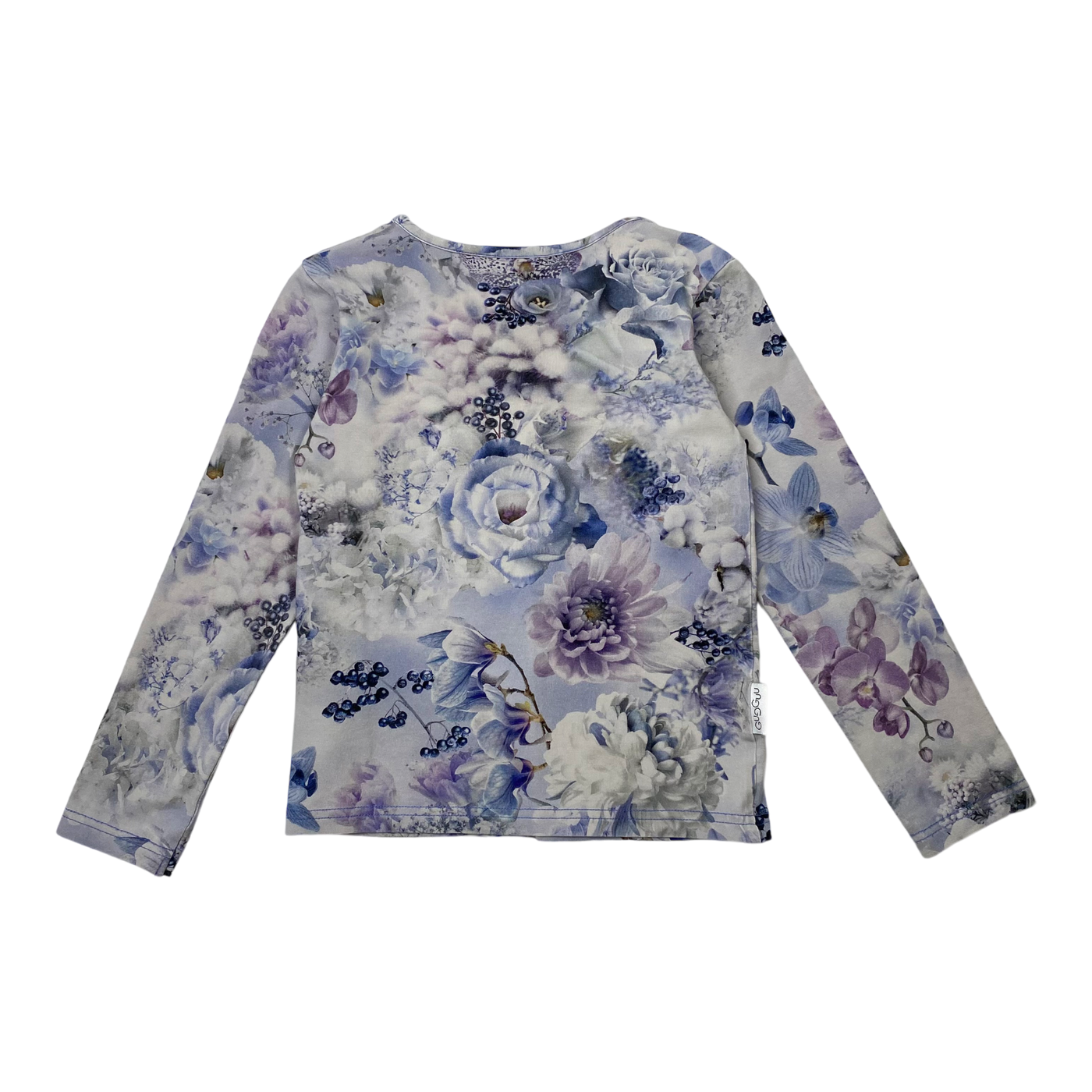 Gugguu shirt, flowers | 110cm