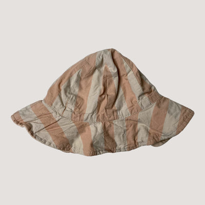 Liewood bucket sun hat, beige | 0-3m