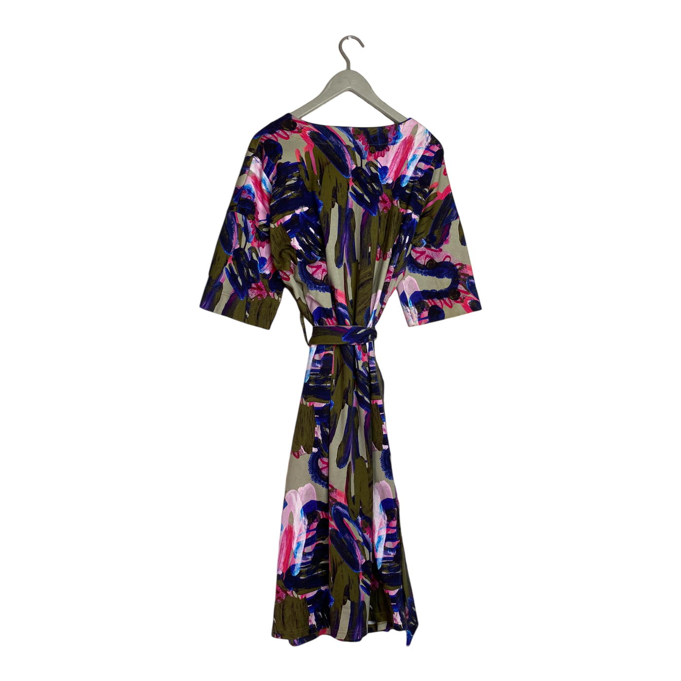 Aarre samara wrap dress, flowertile | woman S/M