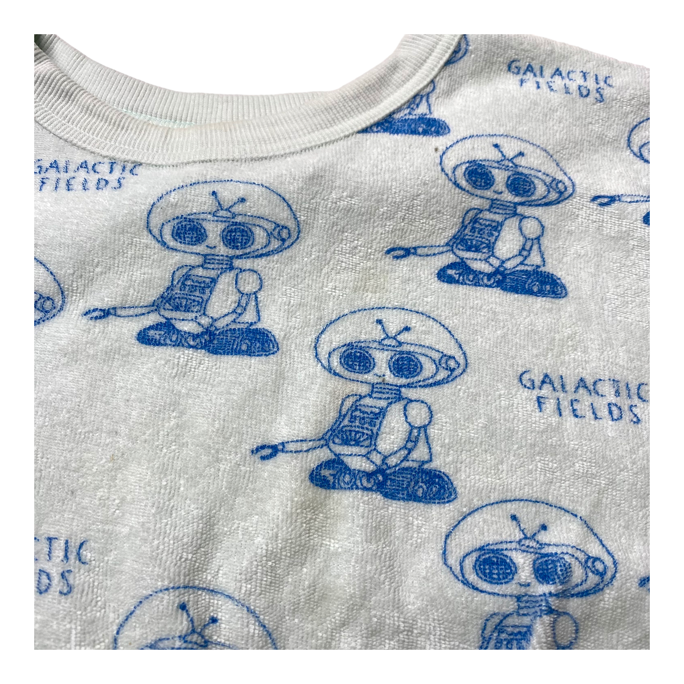 Mainio terry shirt, galactic fields | 98/104cm