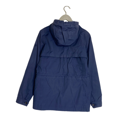 Timberland midseason parka, blue | woman M