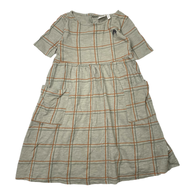 Mainio dress, plaid | 98/104cm